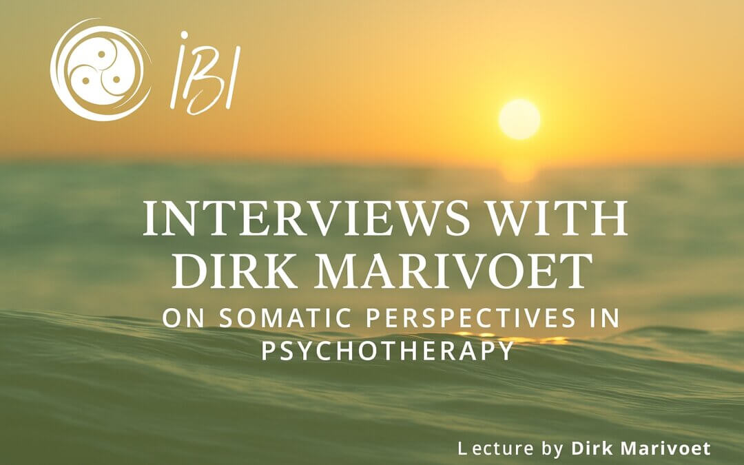 Interviews met Dirk Marivoet op Somatic Perspectives in Psychotherapy