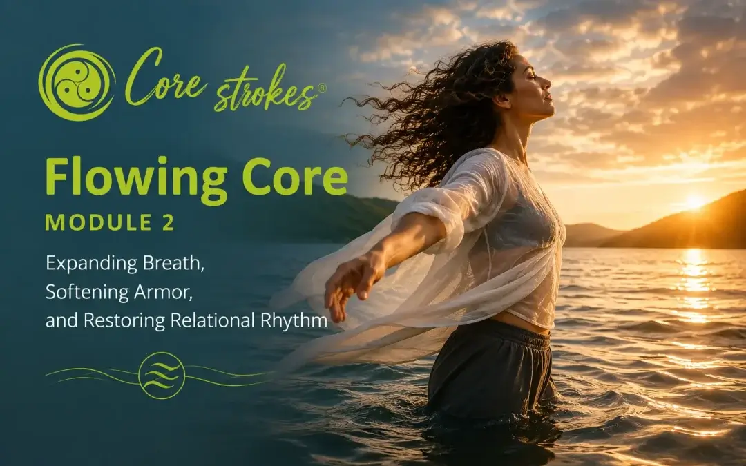 Flowing Core: Module 2 Core Strokes®  — near Reims (FR)