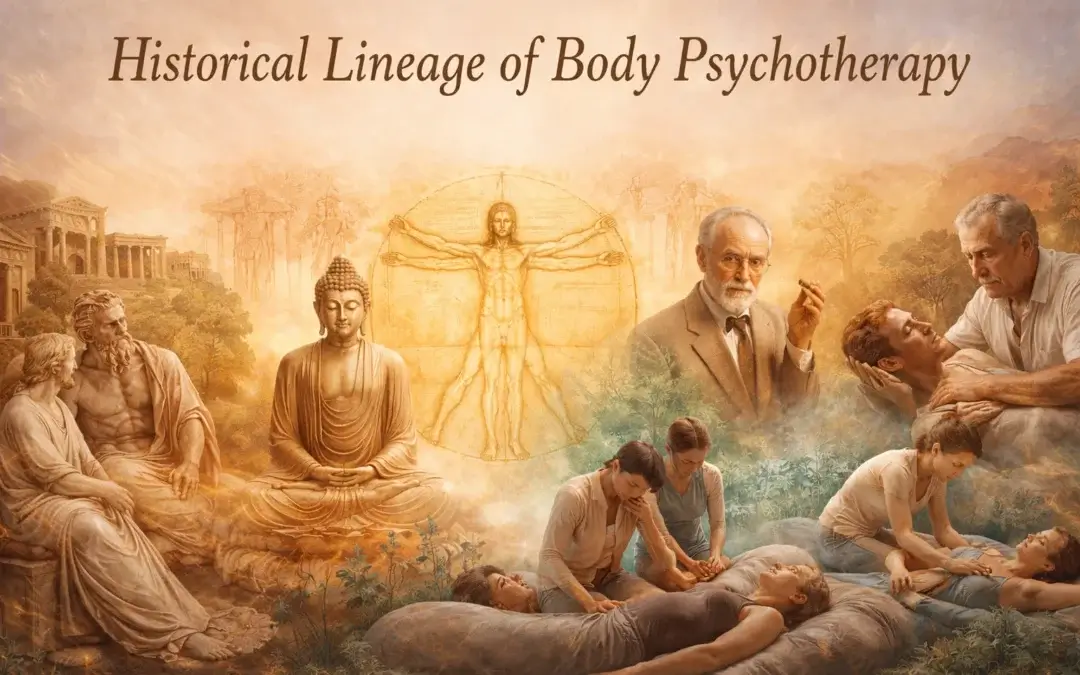 Historische Lijn van de Lichaamspsychotherapie